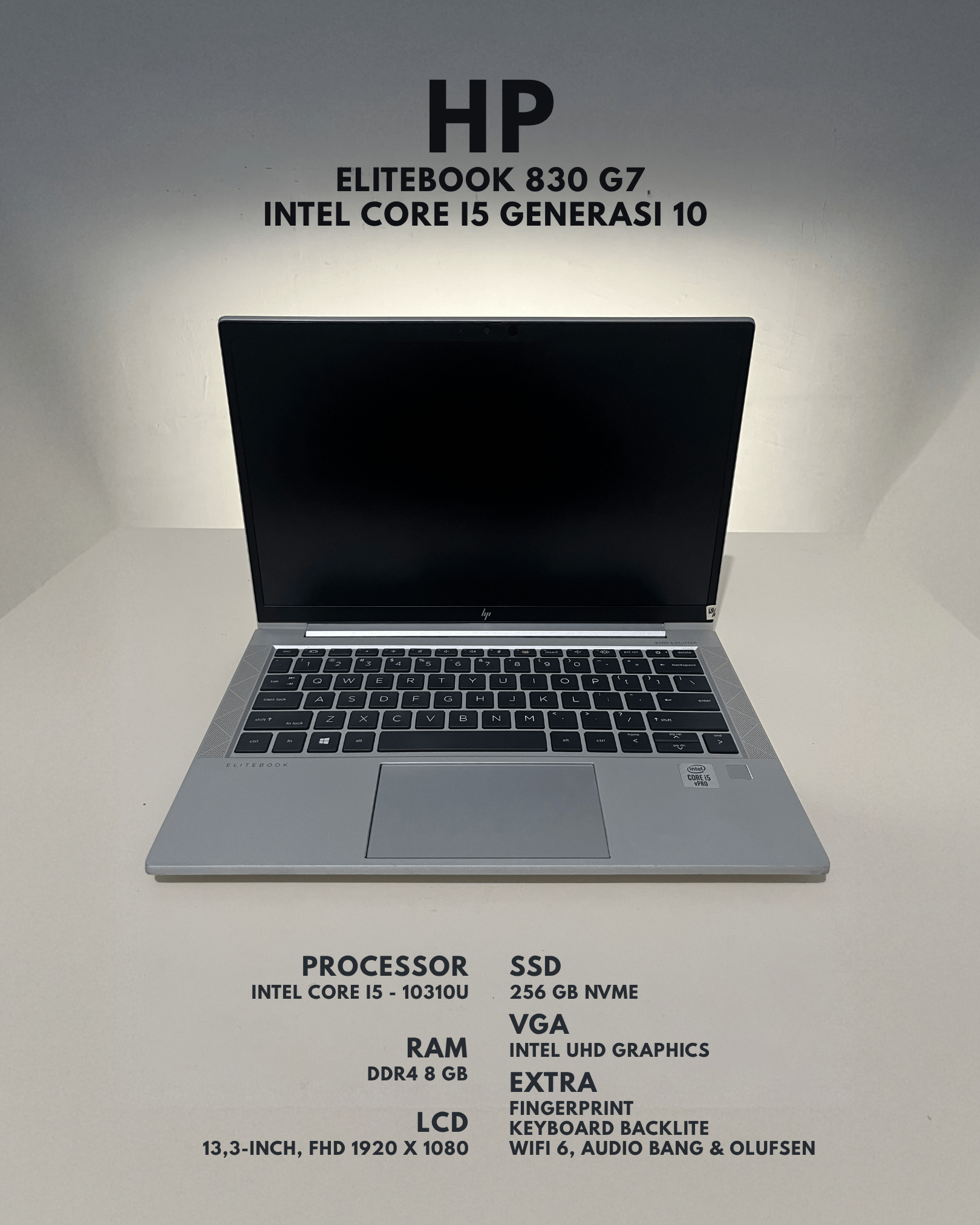 HP Elitebook 830 G7
